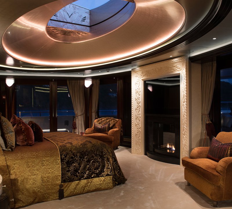KISMET Yacht Charter Details, Lurssen CHARTERWORLD Luxury Superyachts